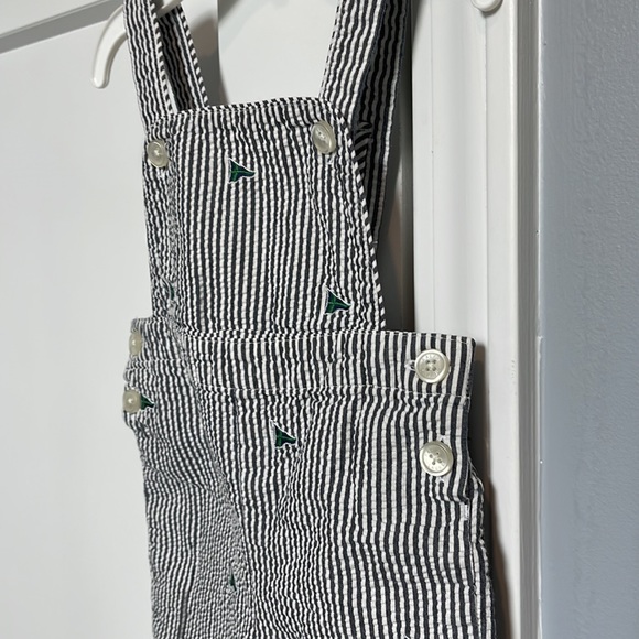Ralph Lauren boy’s 9 month overall shorts. - Picture 2 of 7
